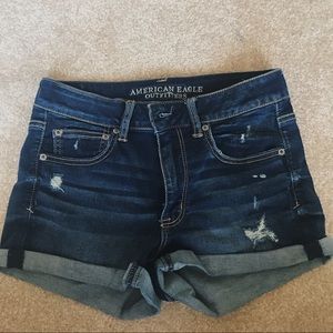 AEO Hi-rise Shorts